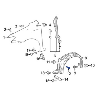 Scion OE - Fender Liner Retainer