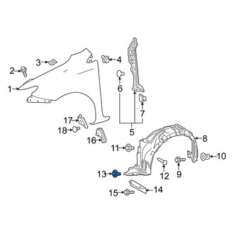 Scion OE - Fender Liner Retainer
