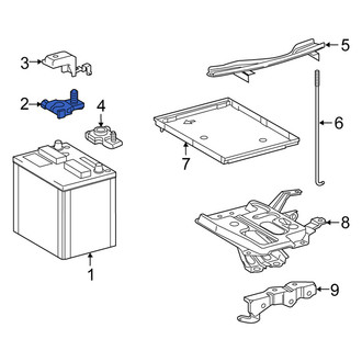 Scion OE - Battery Cable Terminal End