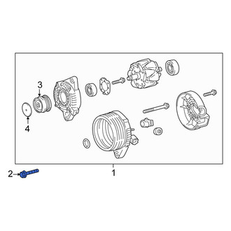 Scion OE - Alternator Bolt