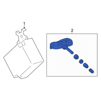 Scion OE - Tire Pressure Monitoring System (TPMS) Sensor