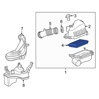 Scion OE - Engine Air Filter