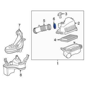 Scion OE - Engine Air Duct Clamp