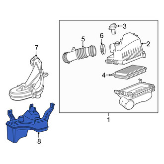 Scion OE - Engine Air Intake Resonator