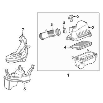 Scion OE - Engine / Transaxle - Air Intake
