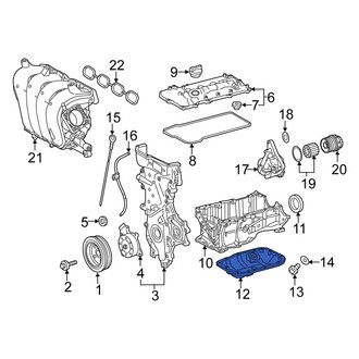 Scion OE - Engine Oil Pan