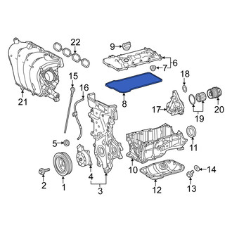 Scion OE - Engine Valve Cover Gasket