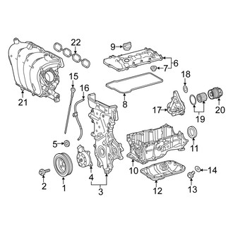 Scion OE - Engine / Transaxle - Engine Parts