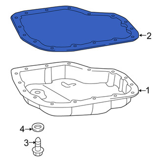 Scion OE - Transmission Oil Pan Gasket