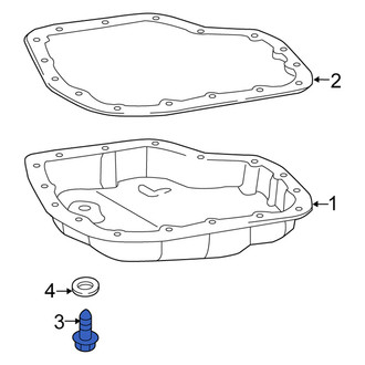 Scion OE - Transmission Drain Plug