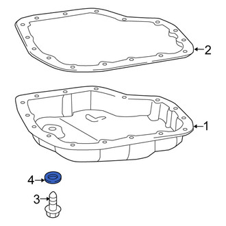 Scion OE - Automatic Transmission Drain Plug Gasket