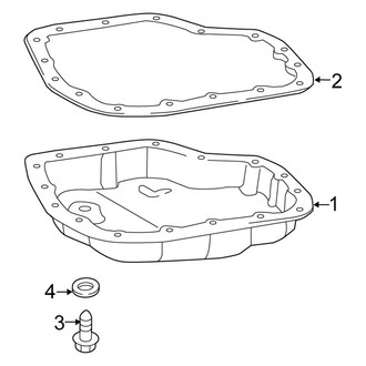 Scion OE - Engine / Transaxle - Transaxle Parts (Automatic CVT Tr)