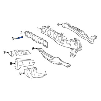 Scion OE - Exhaust Manifold Stud
