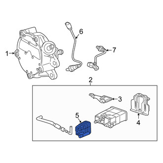 Scion OE - Evaporative Emissions System Leak Detection Pump