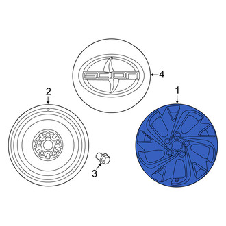 Scion OE - Wheel