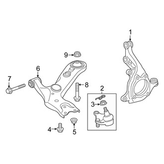 Scion OE - Front Suspension - Suspension Components