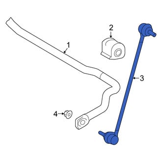 Scion OE - Front Suspension Stabilizer Bar Link