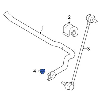 Scion OE - Front Suspension Stabilizer Bar Link Nut