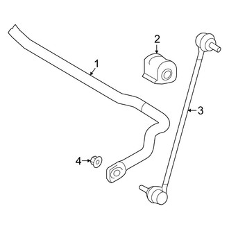 Scion OE - Front Suspension - Stabilizer Bar & Components