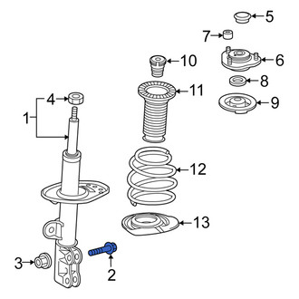 Scion OE - Suspension Strut Bolt
