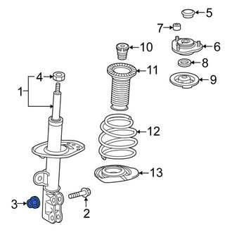 Scion OE - Suspension Strut Nut