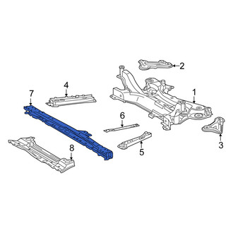 Scion OE - Front Suspension Subframe Crossmember