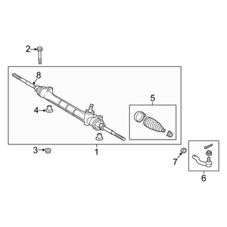 Scion OE - Steering Gear & Linkage