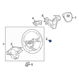 Scion OE - Steering Wheel Nut