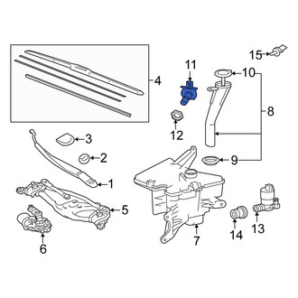 Scion OE - Washer Fluid Level Sensor