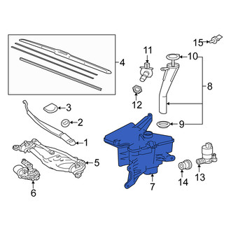 Scion OE - Washer Fluid Reservoir