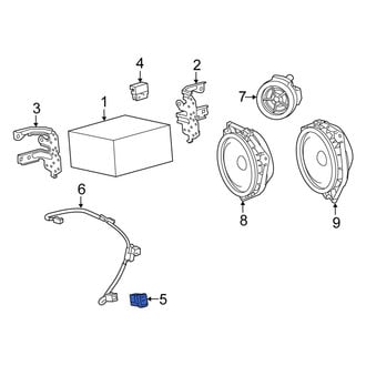 Scion OE - Audio Auxiliary Jack