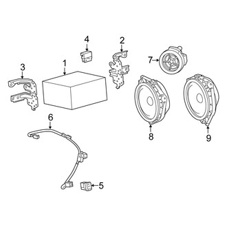 Scion OE - Instrument Panel - Sound System