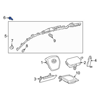 Scion OE - Curtain Air Bag Bolt