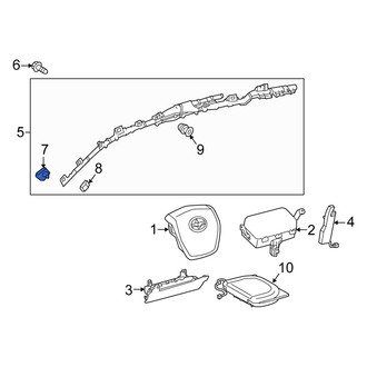 Scion OE - Curtain Air Bag Clip