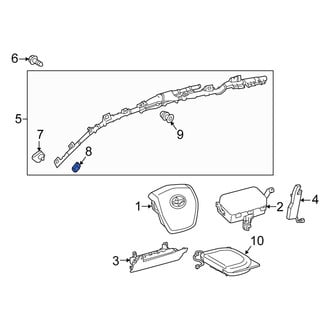 Scion OE - Curtain Air Bag Spacer