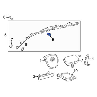 Scion OE - Curtain Air Bag Clip