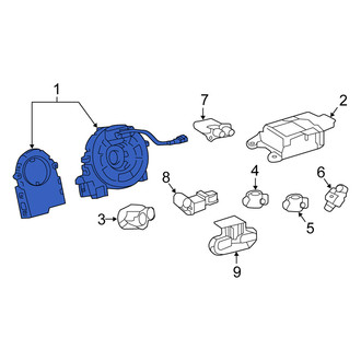 Scion OE - Air Bag Clockspring