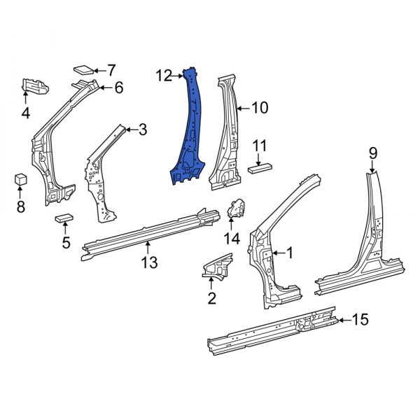 Body B-Pillar