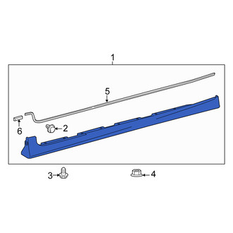 Scion OE - Left Rocker Panel Guard