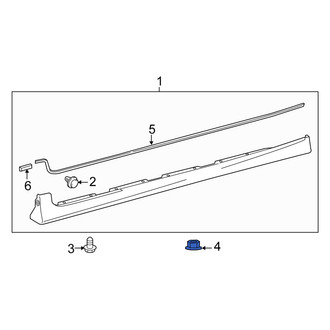Scion OE - Rocker Panel Molding Clip