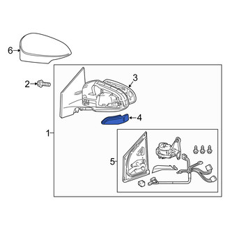 Scion OE - Right Turn Signal Light Assembly