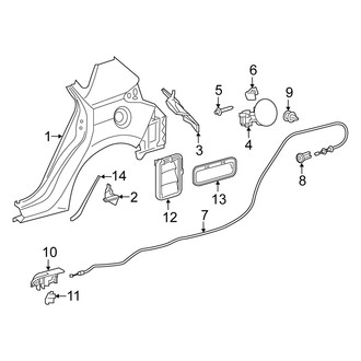 Scion OE - Quarter Panel & Components