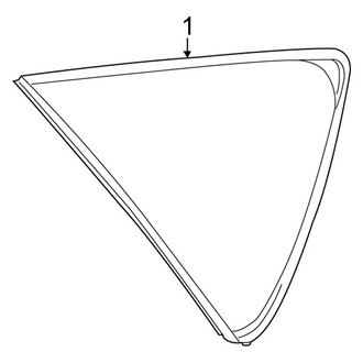 Scion OE - Quarter Panel - Glass