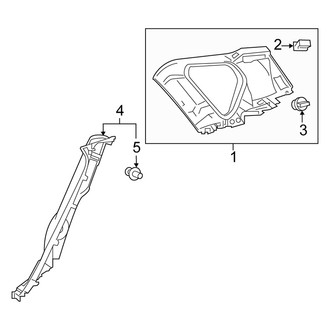 Scion OE - Quarter Panel - Interior Trim