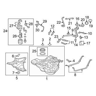 Scion OE - Fuel System Components