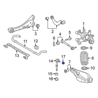 Scion OE - Rear Engine Mount Nut