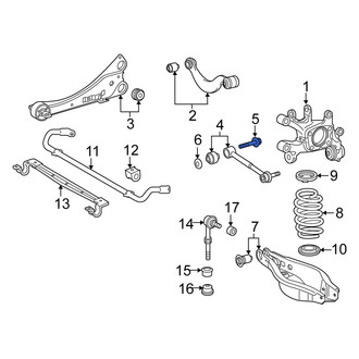 Scion OE - Lateral Arm Bolt