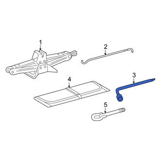 Scion OE - Wheel Lug Wrench