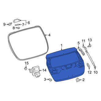 Scion OE - Rear Liftgate