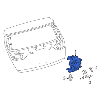 Scion OE - Rear Liftgate Latch